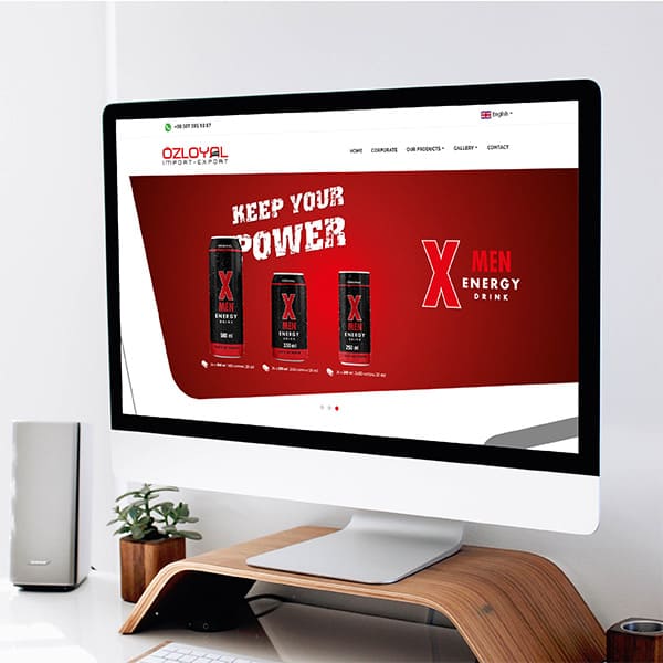 Özloyal İthalat-İhracat / Kurumsal Web Sitesi