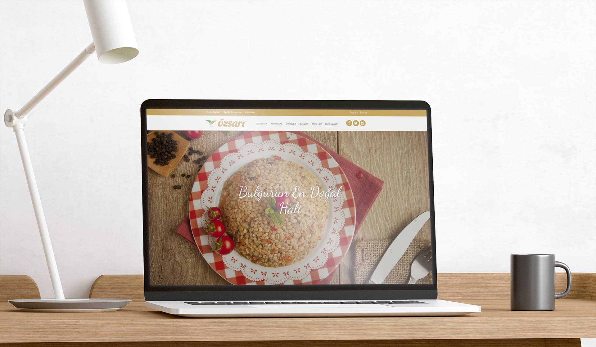 Özsarı Bulgur / Kurumsal Web Sitesi