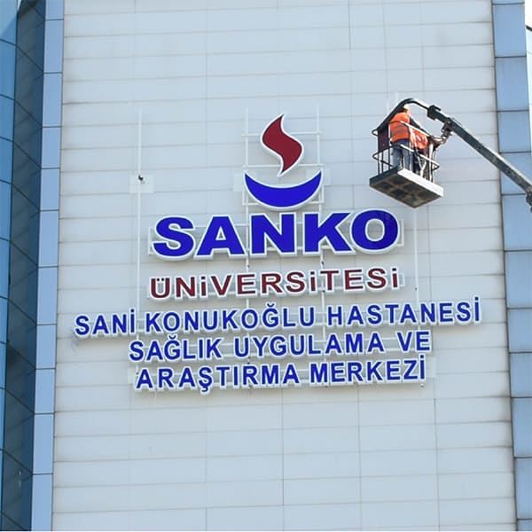 Sanko Üniversitesi Sani Konukoğlu Hastesi / Açık Hava Çalışması