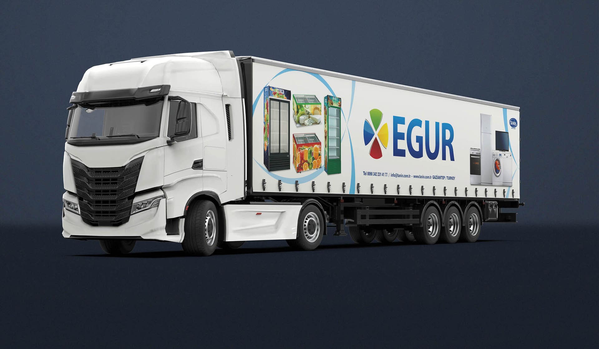 Tanin Ticaret / Araç Giydirme Çalışması