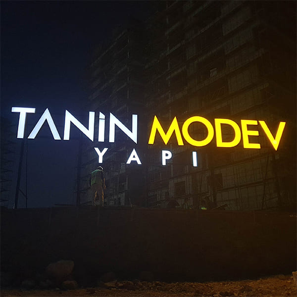 Tanin Modew Yapı / Açık Hava Çalışması
