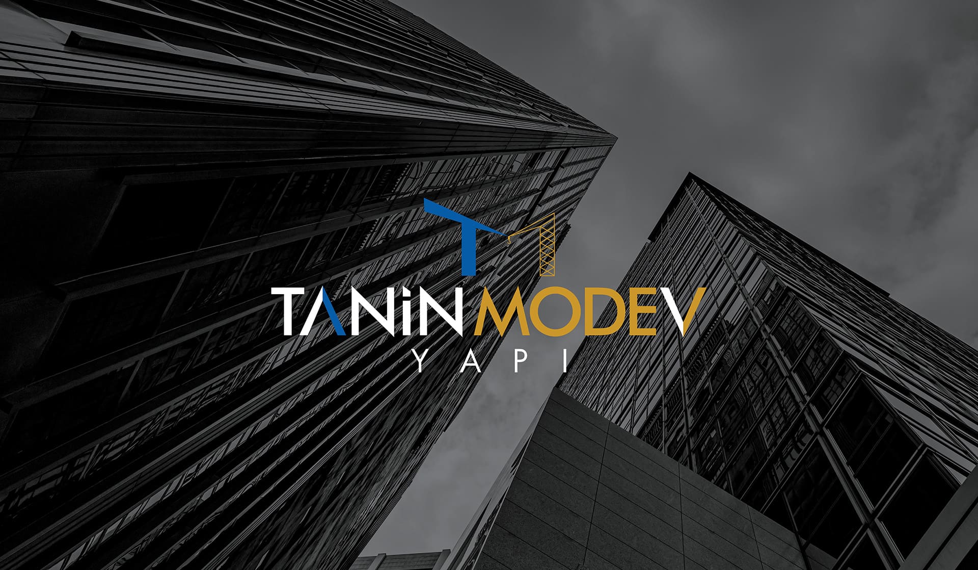 Tanin Modew Yapı / Logo Tasarımı