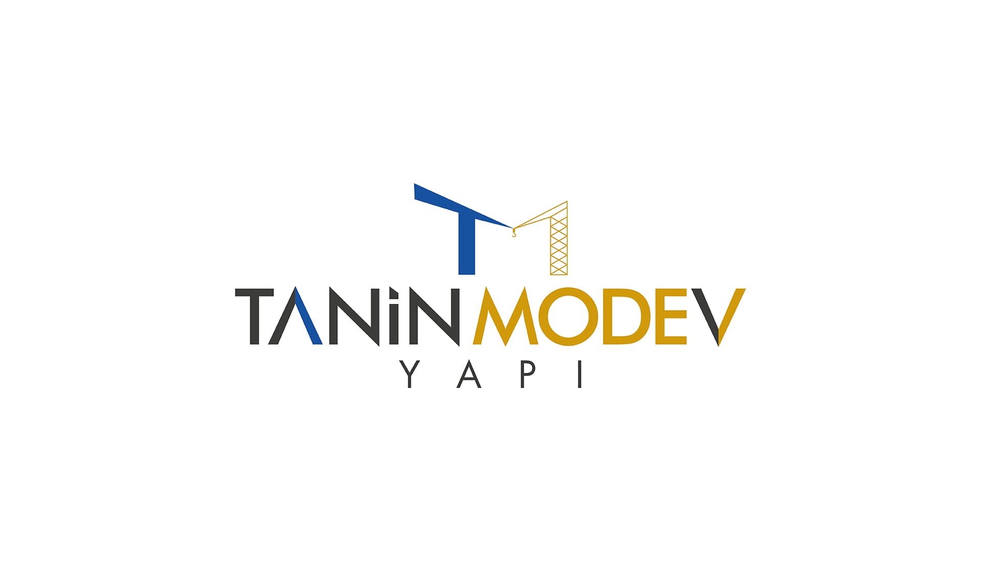 Tanin Modew Yapı / Logo Tasarımı