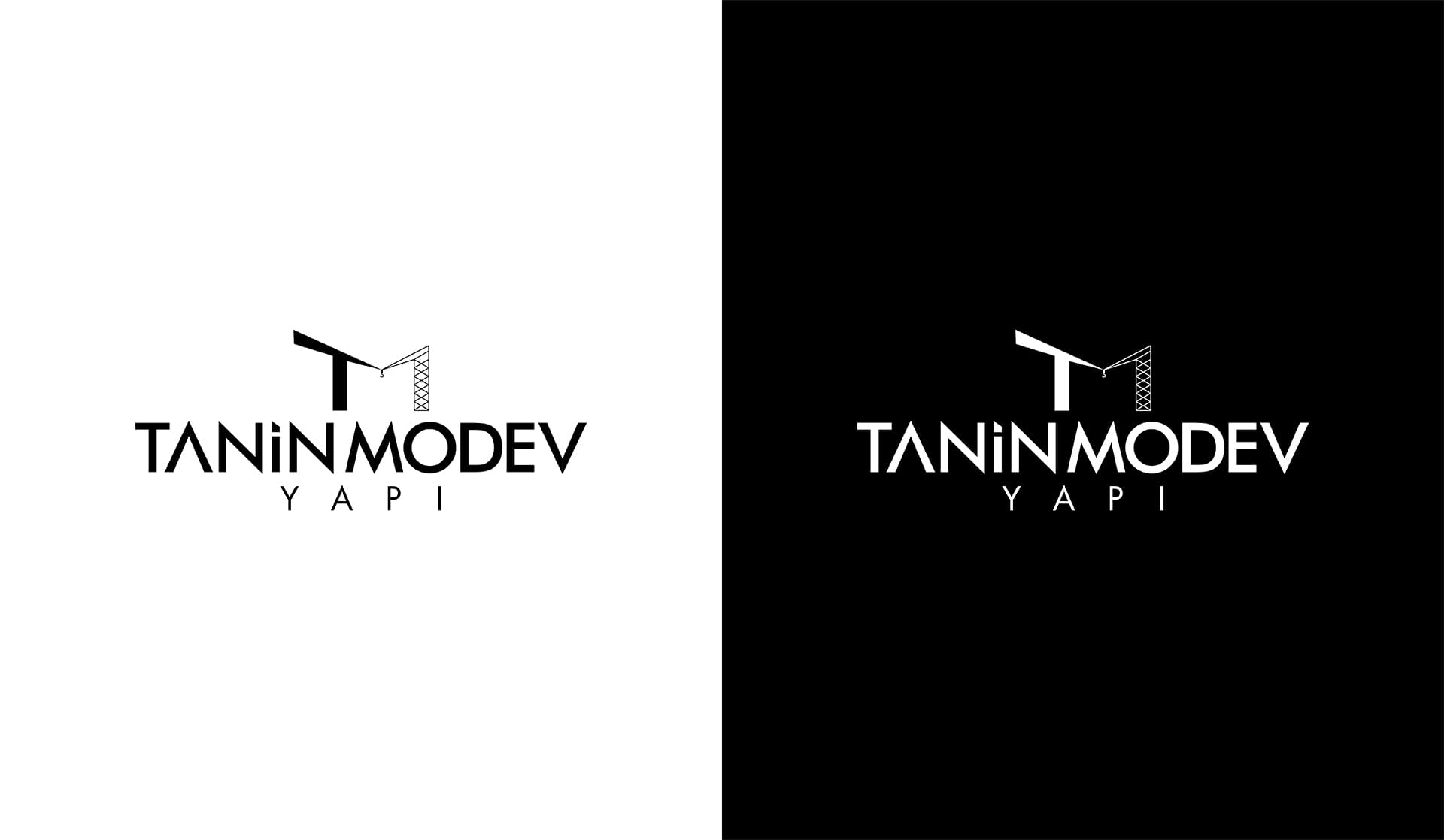 Tanin Modew Yapı / Logo Tasarımı