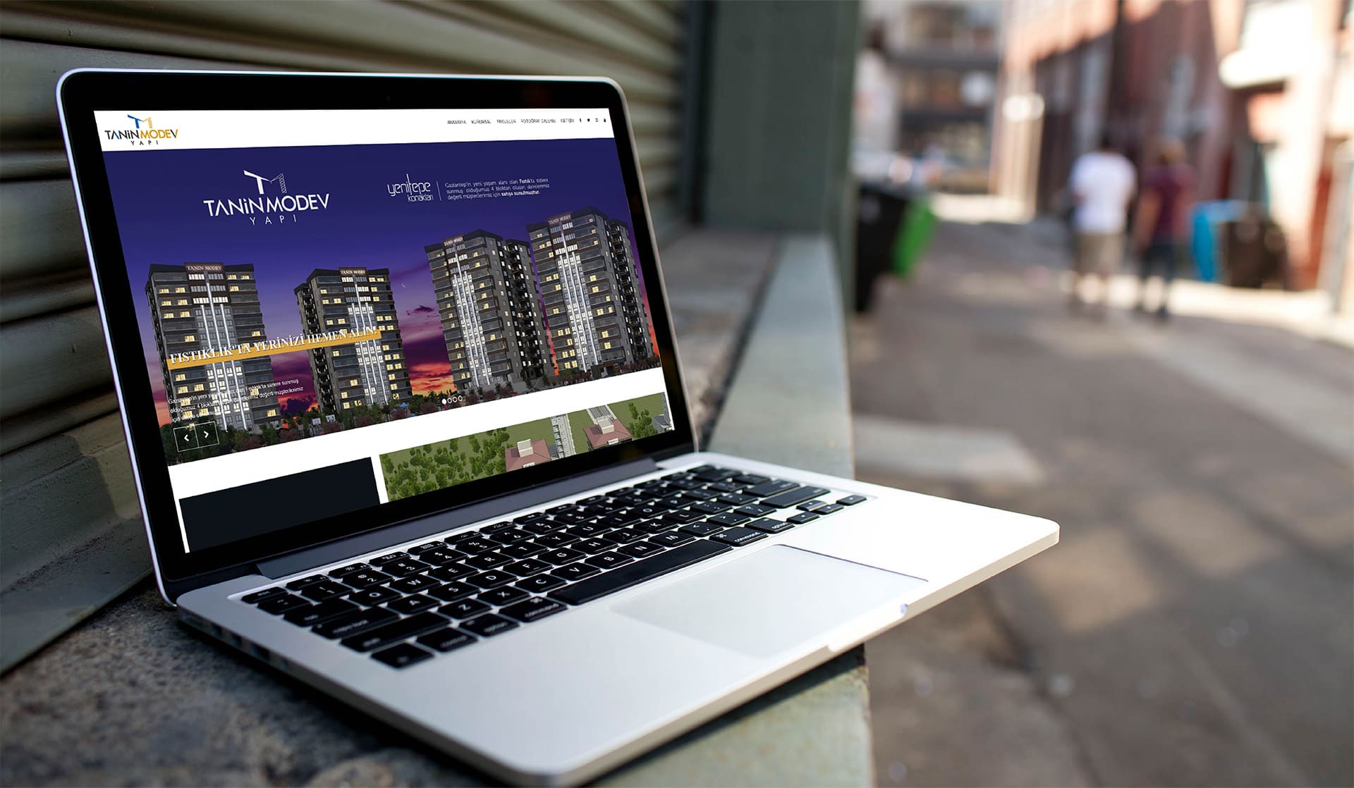 Tanin Modew Yapı / Kurumsal Web Sitesi