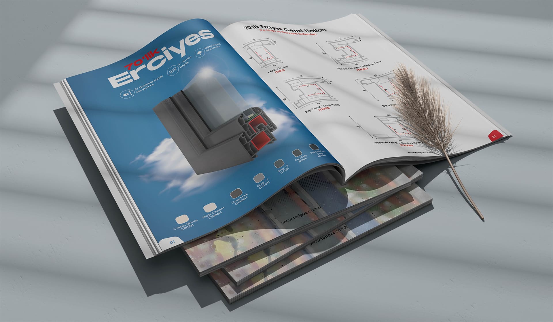 Toripen / Katalog Tasarımı