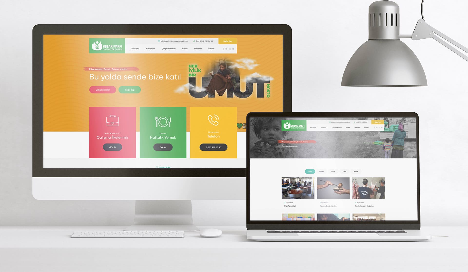 Uşşaki Vakfı Aşevi / Kurumsal Web Sitesi