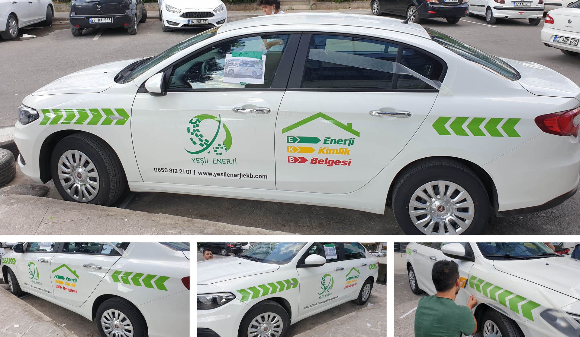 Yesil Enerji Ticaret / Araç Giydirme Çalışması