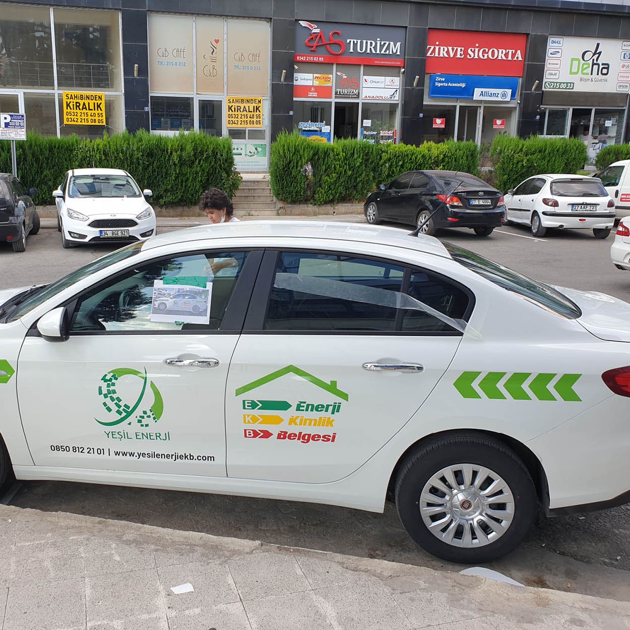 Yesil Enerji Ticaret / Araç Giydirme Çalışması